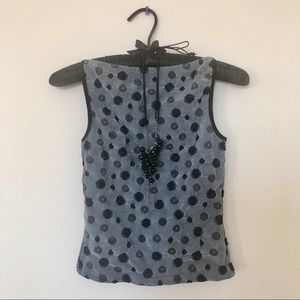 Bebe camisole top w/ matching accessory